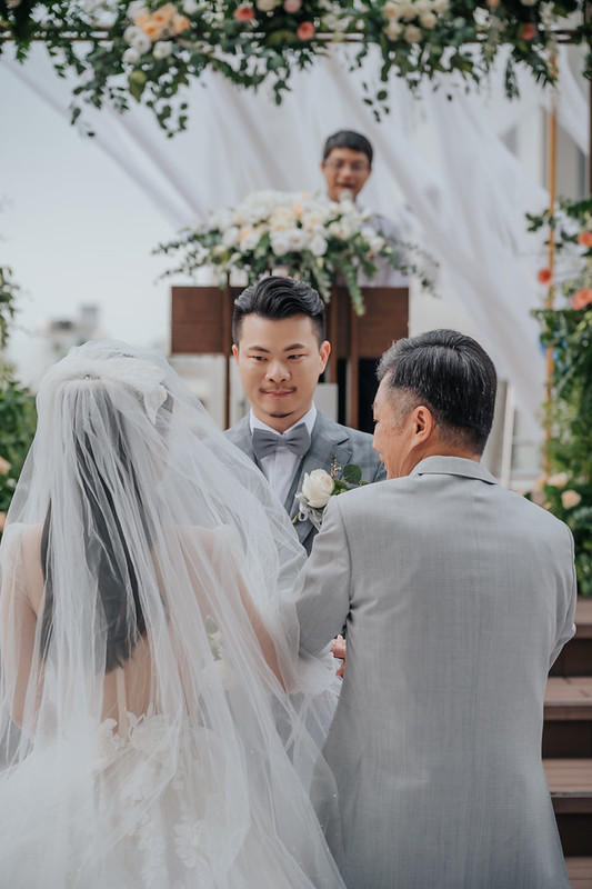Wedding婚禮記錄 台北婚攝 大熊婚禮攝影 