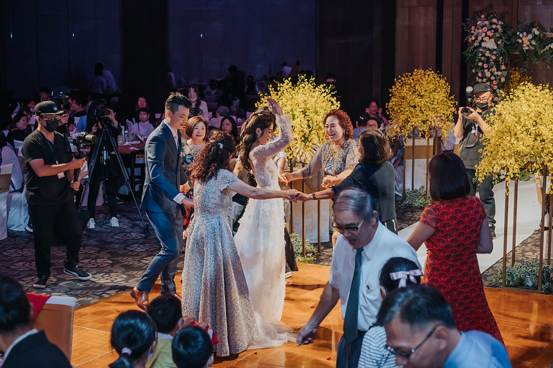 Wedding婚禮記錄 台北婚攝 大熊婚禮攝影 
