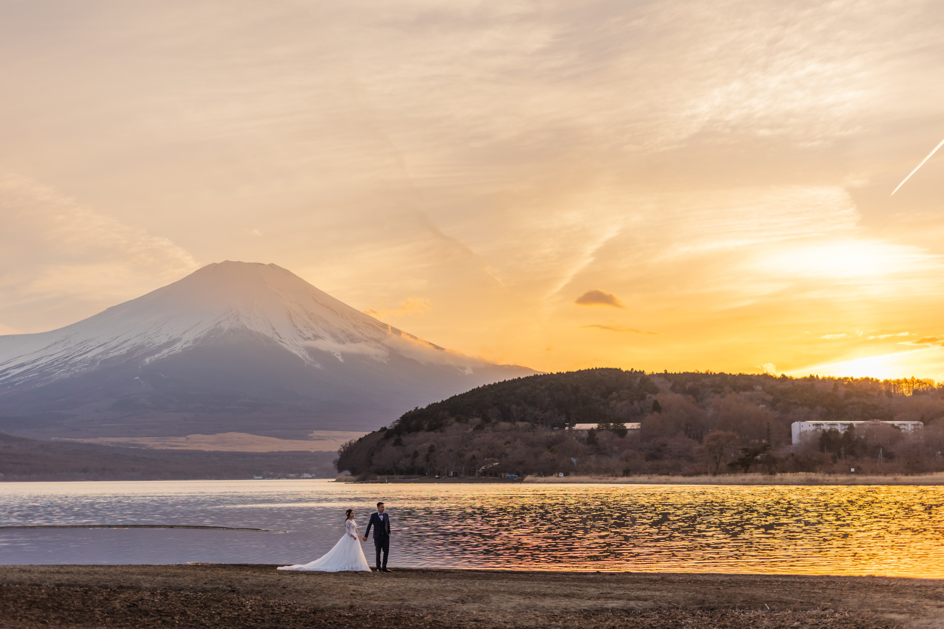 富士山婚紗攝影 旅拍蜜月婚紗 海外婚紗婚禮攝影推薦 海外婚紗攝影 