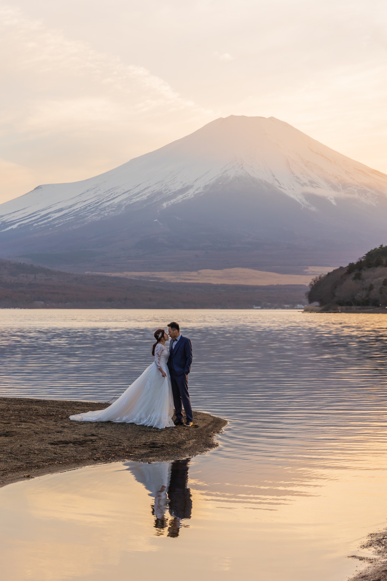 富士山婚紗攝影 旅拍蜜月婚紗 海外婚紗婚禮攝影推薦 海外婚紗攝影 
