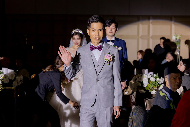 Wedding婚禮記錄 台北婚攝 大熊婚禮攝影 