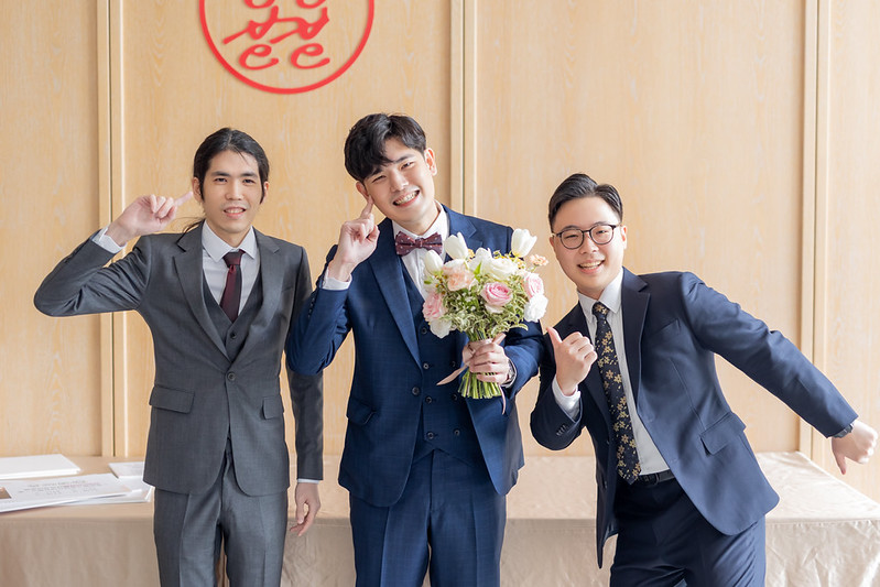 Wedding婚禮記錄 台北婚攝 大熊婚禮攝影 