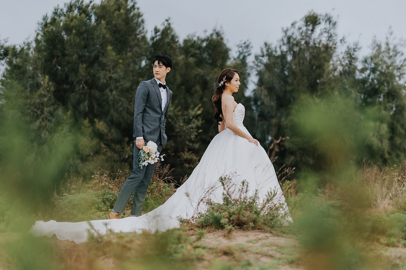 Pre-wedding自助婚紗 大熊自助婚紗 