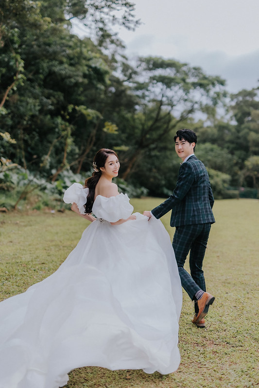 Pre-wedding自助婚紗 大熊自助婚紗 