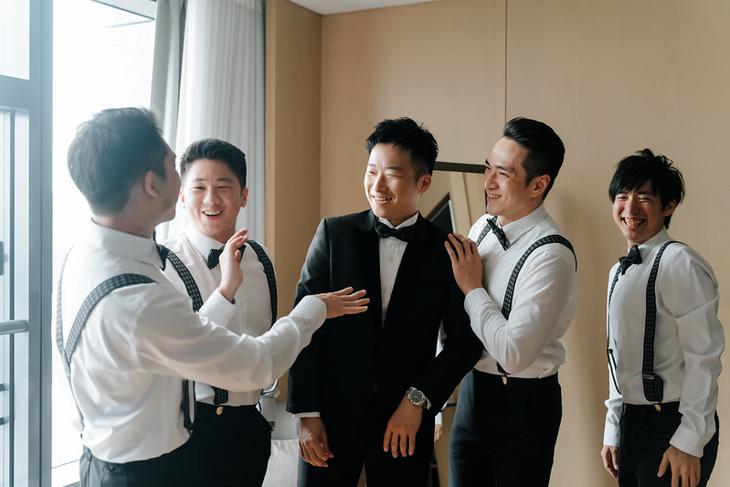 Bo婚禮紀實作品 Wedding婚禮記錄 台北婚攝 