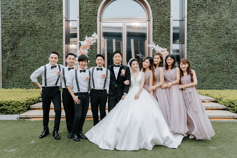 Bo婚禮紀實作品 Wedding婚禮記錄 台北婚攝 