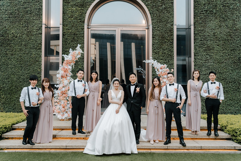 Bo婚禮紀實作品 Wedding婚禮記錄 台北婚攝 