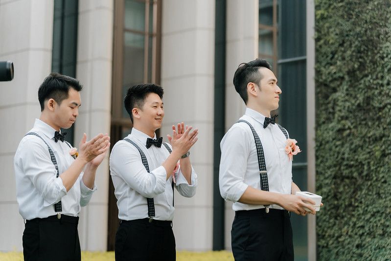 Bo婚禮紀實作品 Wedding婚禮記錄 台北婚攝 