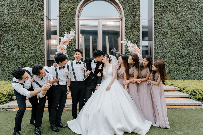 Bo婚禮紀實作品 Wedding婚禮記錄 台北婚攝 