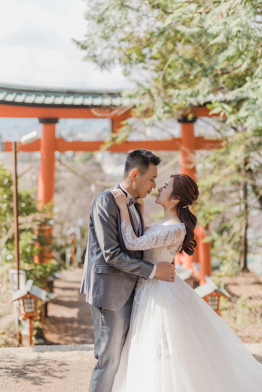 富士山婚紗攝影 旅拍蜜月婚紗 海外婚紗婚禮攝影推薦 海外婚紗攝影 