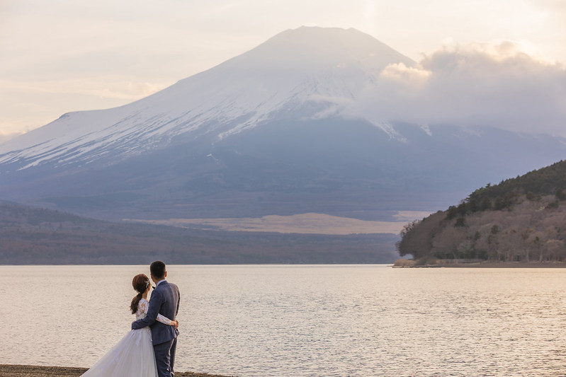 富士山婚紗攝影 旅拍蜜月婚紗 海外婚紗婚禮攝影推薦 海外婚紗攝影 