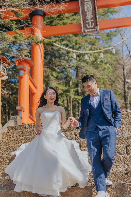 大熊自助婚紗 富士山婚紗攝影 海外婚紗婚禮攝影推薦 海外婚紗攝影 
