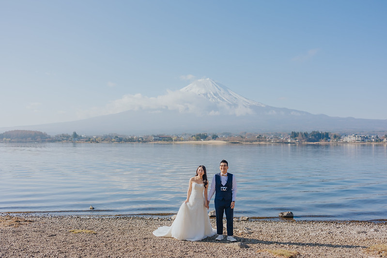大熊自助婚紗 富士山婚紗攝影 海外婚紗婚禮攝影推薦 海外婚紗攝影 