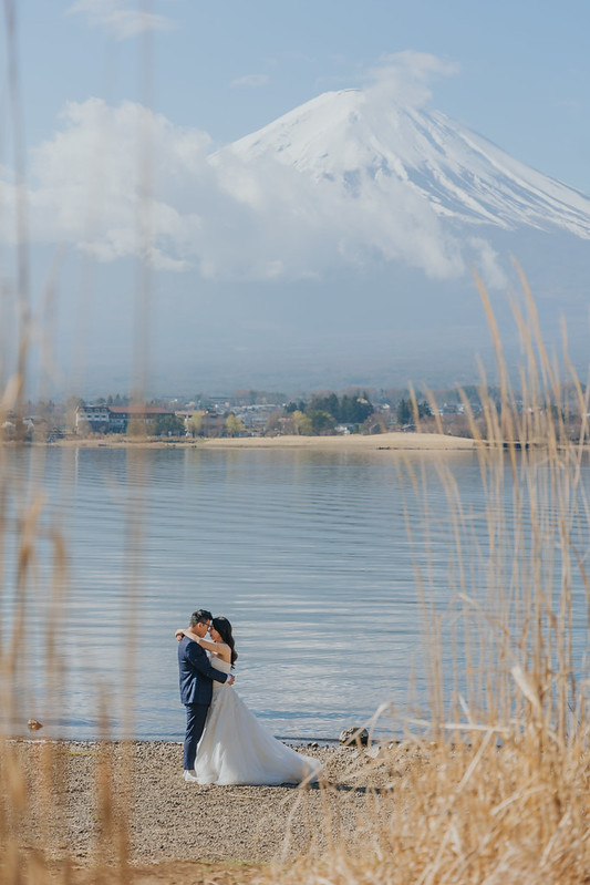 大熊自助婚紗 富士山婚紗攝影 海外婚紗婚禮攝影推薦 海外婚紗攝影 