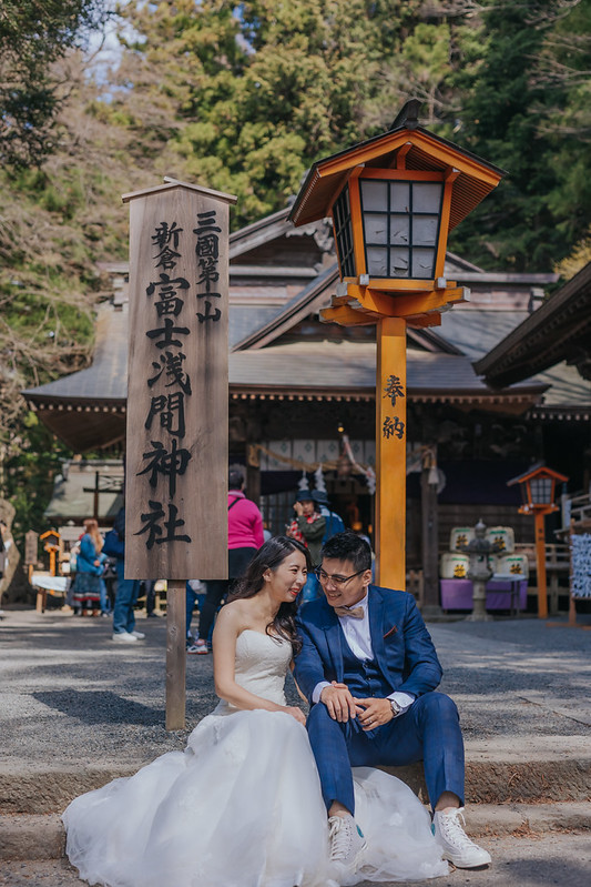 大熊自助婚紗 富士山婚紗攝影 海外婚紗婚禮攝影推薦 海外婚紗攝影 