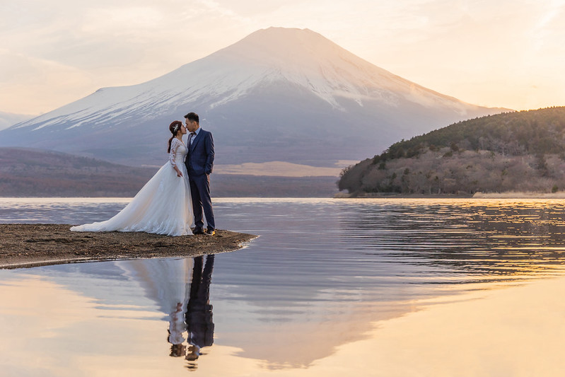 富士山婚紗攝影 旅拍蜜月婚紗 海外婚紗婚禮攝影推薦 海外婚紗攝影 