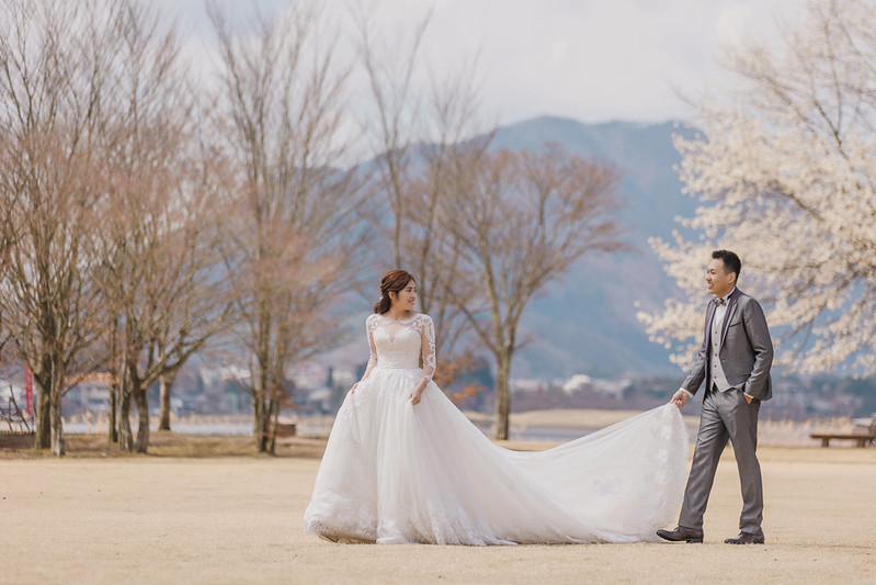 富士山婚紗攝影 旅拍蜜月婚紗 海外婚紗婚禮攝影推薦 海外婚紗攝影 
