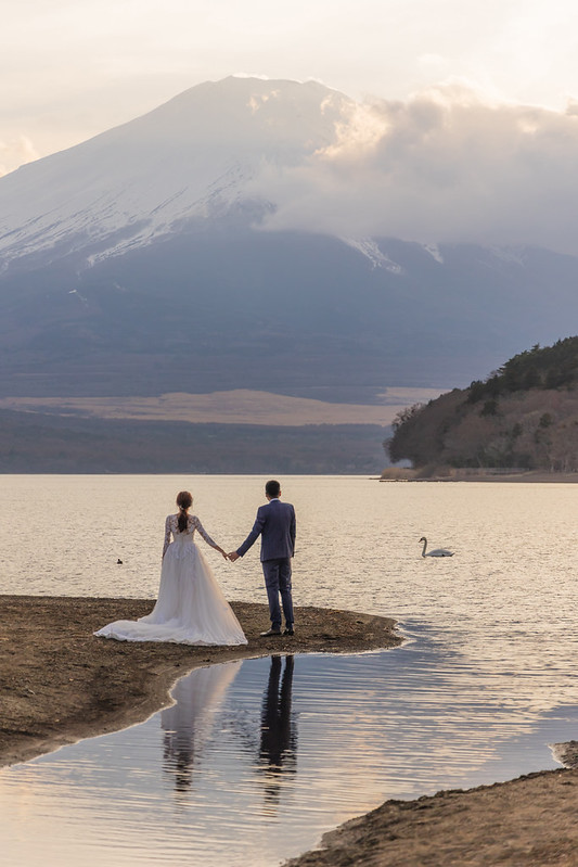 富士山婚紗攝影 旅拍蜜月婚紗 海外婚紗婚禮攝影推薦 海外婚紗攝影 