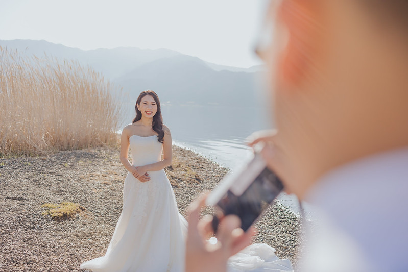 大熊自助婚紗 富士山婚紗攝影 海外婚紗婚禮攝影推薦 海外婚紗攝影 