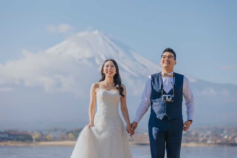 大熊自助婚紗 富士山婚紗攝影 海外婚紗婚禮攝影推薦 海外婚紗攝影 