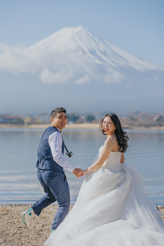 大熊自助婚紗 富士山婚紗攝影 海外婚紗婚禮攝影推薦 海外婚紗攝影 