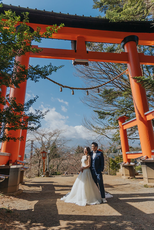 大熊自助婚紗 富士山婚紗攝影 海外婚紗婚禮攝影推薦 海外婚紗攝影 