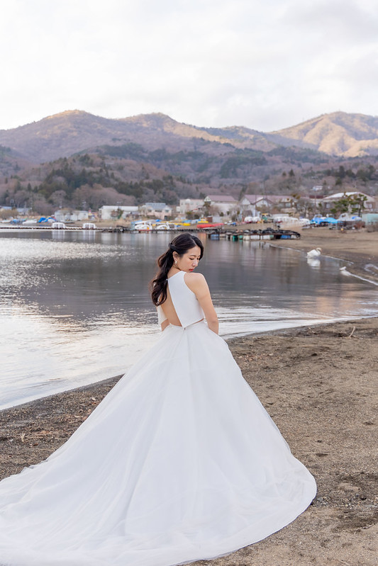 大熊自助婚紗 富士山婚紗攝影 海外婚紗婚禮攝影推薦 海外婚紗攝影 