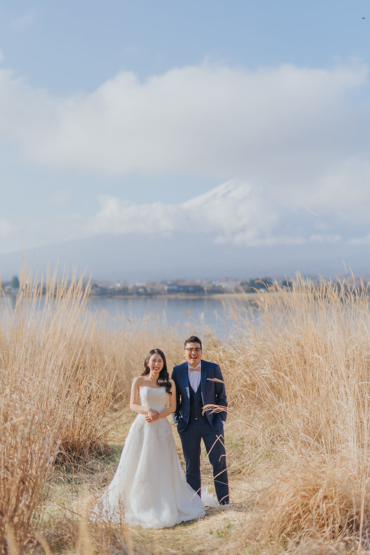 大熊自助婚紗 富士山婚紗攝影 海外婚紗婚禮攝影推薦 海外婚紗攝影 