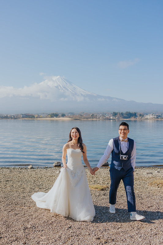 大熊自助婚紗 富士山婚紗攝影 海外婚紗婚禮攝影推薦 海外婚紗攝影 