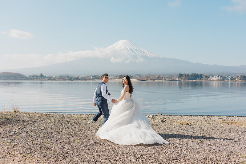 大熊自助婚紗 富士山婚紗攝影 海外婚紗婚禮攝影推薦 海外婚紗攝影 