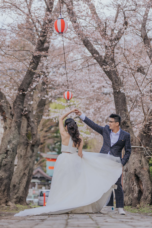 大熊自助婚紗 富士山婚紗攝影 海外婚紗婚禮攝影推薦 海外婚紗攝影 