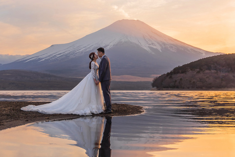 富士山婚紗攝影 旅拍蜜月婚紗 海外婚紗婚禮攝影推薦 海外婚紗攝影 