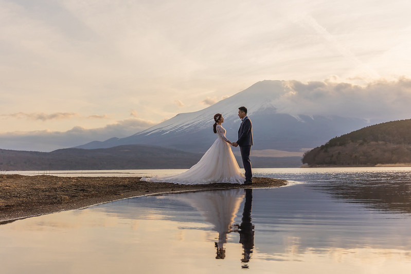 富士山婚紗攝影 旅拍蜜月婚紗 海外婚紗婚禮攝影推薦 海外婚紗攝影 