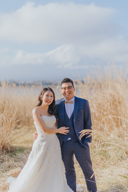 大熊自助婚紗 富士山婚紗攝影 海外婚紗婚禮攝影推薦 海外婚紗攝影 