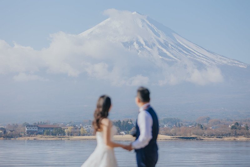 大熊自助婚紗 富士山婚紗攝影 海外婚紗婚禮攝影推薦 海外婚紗攝影 