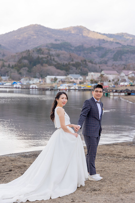 大熊自助婚紗 富士山婚紗攝影 海外婚紗婚禮攝影推薦 海外婚紗攝影 