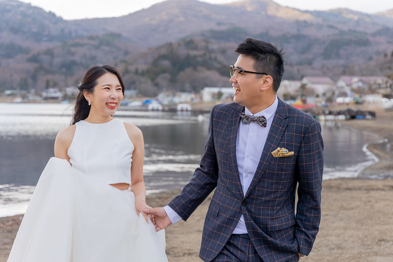 大熊自助婚紗 富士山婚紗攝影 海外婚紗婚禮攝影推薦 海外婚紗攝影 