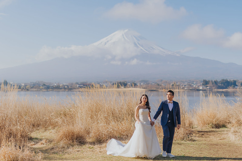 大熊自助婚紗 富士山婚紗攝影 海外婚紗婚禮攝影推薦 海外婚紗攝影 