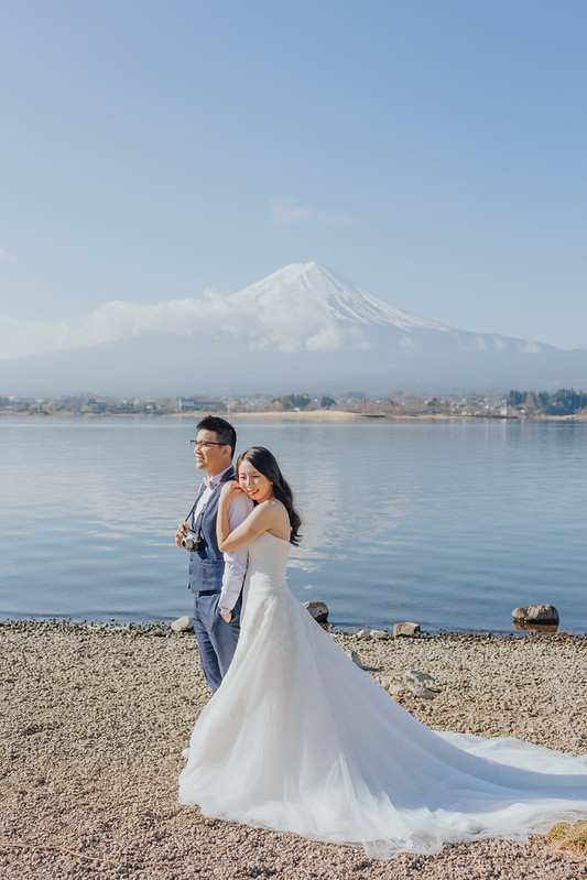 大熊自助婚紗 富士山婚紗攝影 海外婚紗婚禮攝影推薦 海外婚紗攝影 