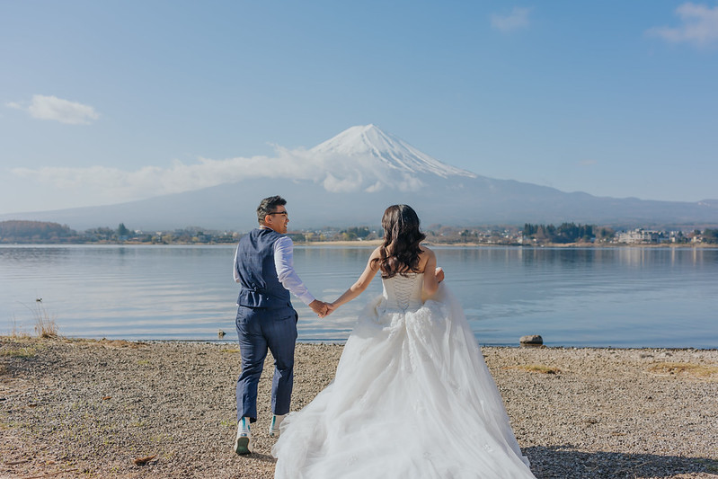 大熊自助婚紗 富士山婚紗攝影 海外婚紗婚禮攝影推薦 海外婚紗攝影 