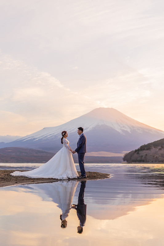 富士山婚紗攝影 旅拍蜜月婚紗 海外婚紗婚禮攝影推薦 海外婚紗攝影 