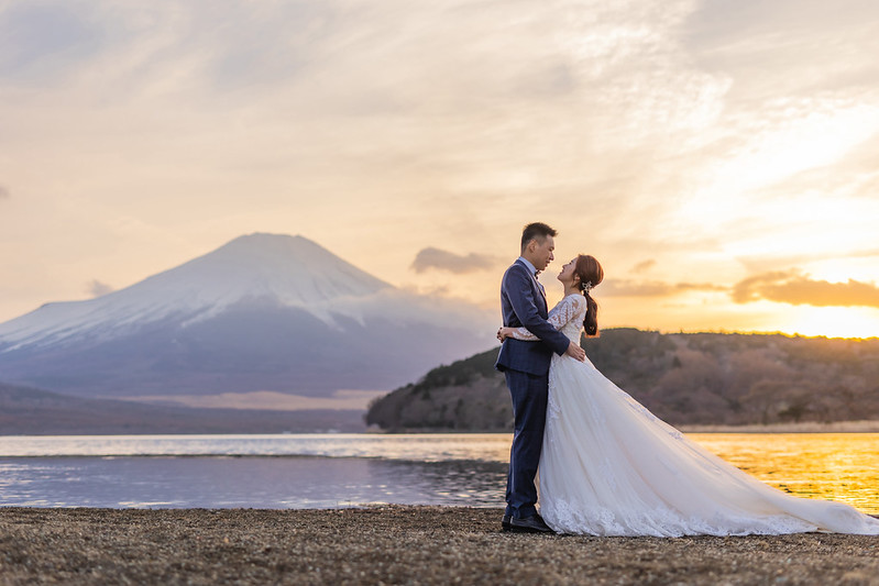 富士山婚紗攝影 旅拍蜜月婚紗 海外婚紗婚禮攝影推薦 海外婚紗攝影 