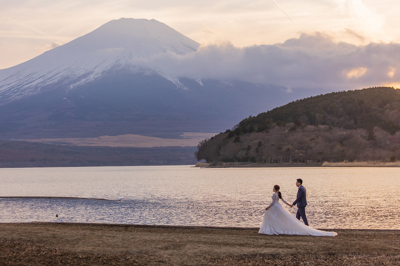 富士山婚紗攝影 旅拍蜜月婚紗 海外婚紗婚禮攝影推薦 海外婚紗攝影 