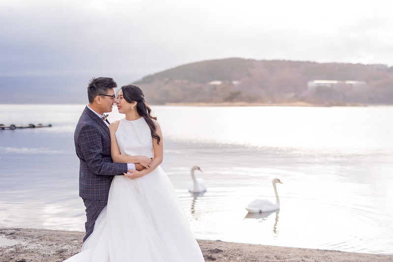 大熊自助婚紗 富士山婚紗攝影 海外婚紗婚禮攝影推薦 海外婚紗攝影 