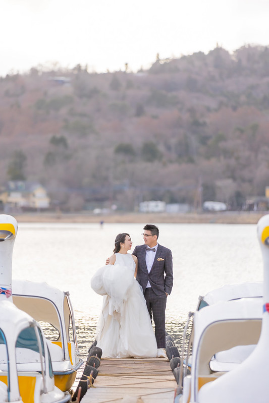 大熊自助婚紗 富士山婚紗攝影 海外婚紗婚禮攝影推薦 海外婚紗攝影 