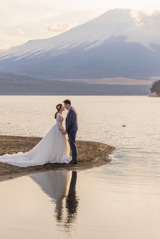 富士山婚紗攝影 旅拍蜜月婚紗 海外婚紗婚禮攝影推薦 海外婚紗攝影 