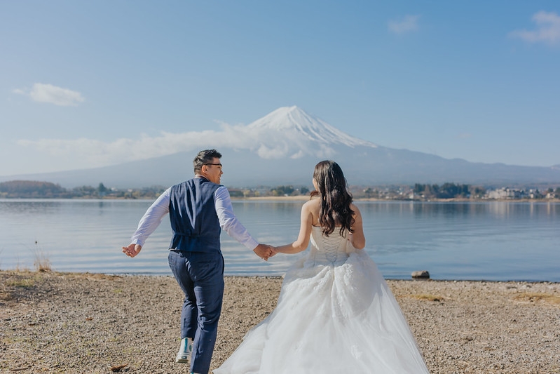 大熊自助婚紗 富士山婚紗攝影 海外婚紗婚禮攝影推薦 海外婚紗攝影 