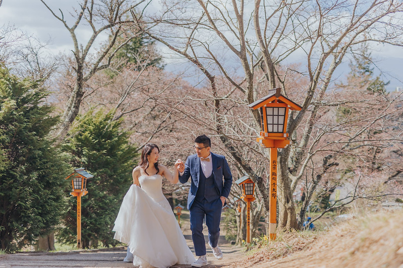 大熊自助婚紗 富士山婚紗攝影 海外婚紗婚禮攝影推薦 海外婚紗攝影 