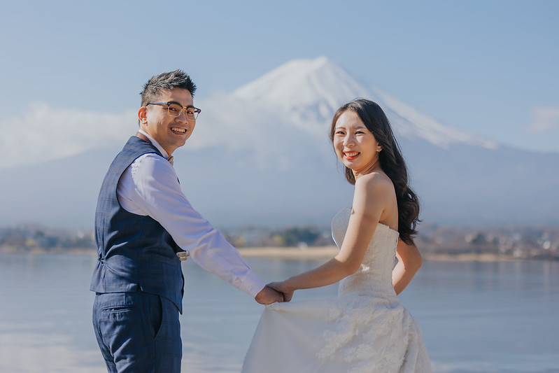 大熊自助婚紗 富士山婚紗攝影 海外婚紗婚禮攝影推薦 海外婚紗攝影 