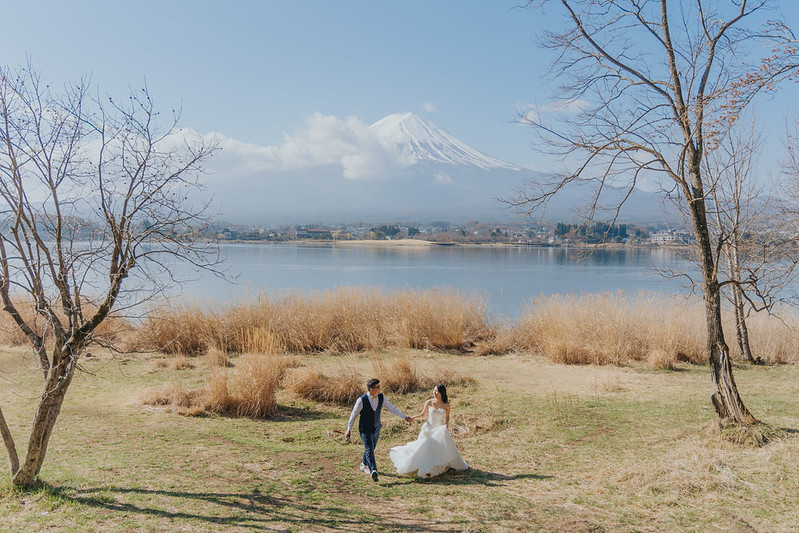 大熊自助婚紗 富士山婚紗攝影 海外婚紗婚禮攝影推薦 海外婚紗攝影 